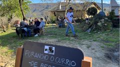El furancho O Currio fue abierto recientemente en la localidad de Trasmonte