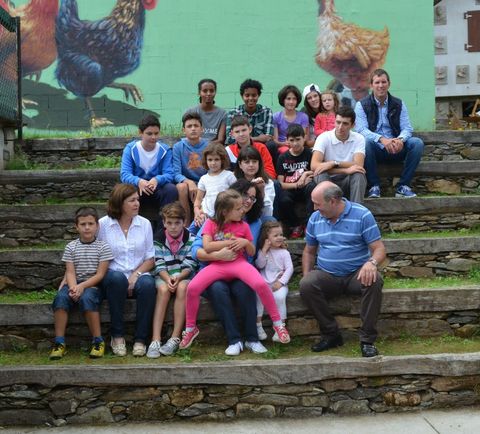 Foto de familia de los participantes en el curso.