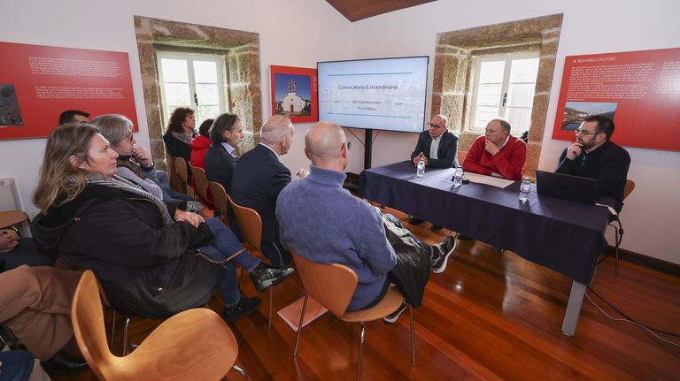 Presentación del proyecto en Golmar (A Laracha)