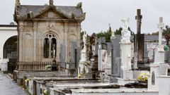 El cementerio de San Froiln, en Lugo