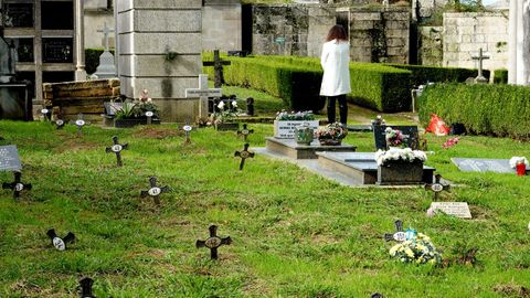 Cementerio de Pereiró, en Vigo