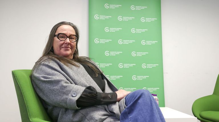 Natalia sufrió un cáncer de colon con 43 años: «La bolsa de ostomía me va acompañar hasta el día que me muera»