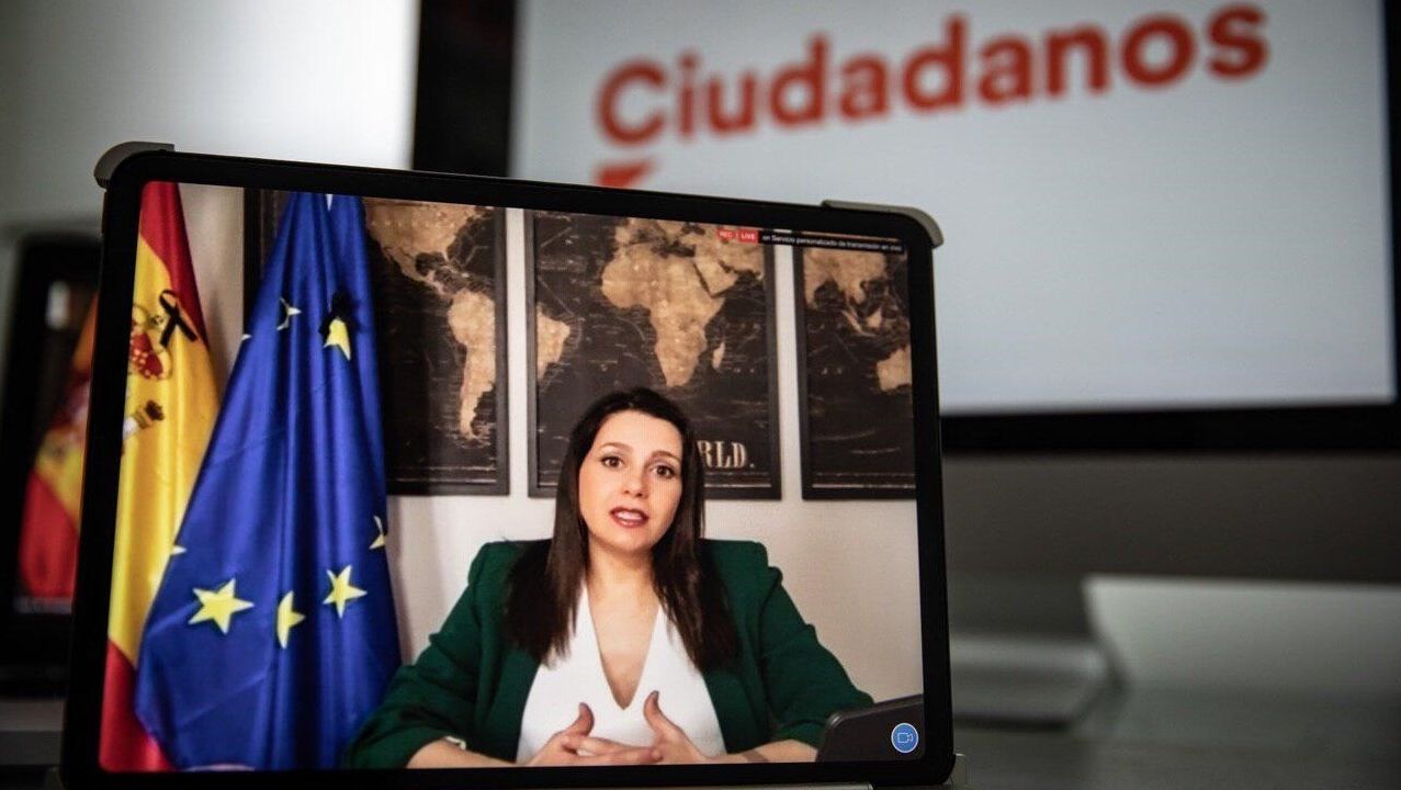 �Si uno tiene 30 Grand Slam, pero ning�n amigo, va a tener un futuro infeliz�.In�s Arrimadas, durante el discurso de cierre de la asamblea general del partido, celebrada telem�ticamente.