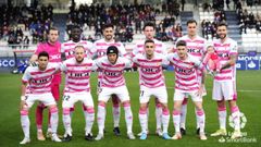 Alineaci�n del Real Oviedo en Lezama ante la SD Amorebieta