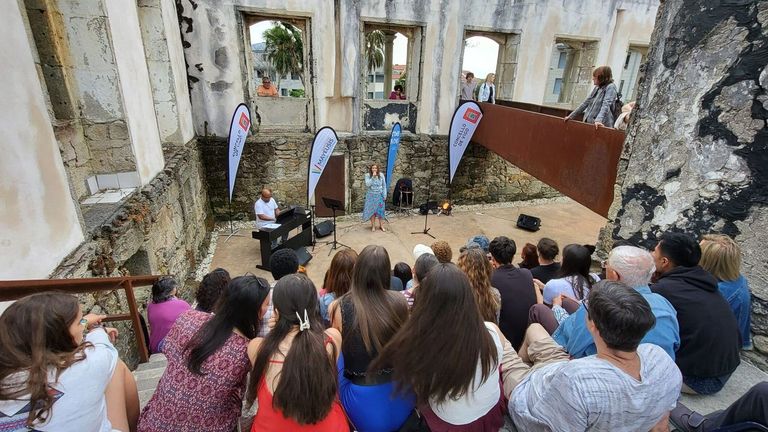 Dos conciertos del ciclo Conexións Voz