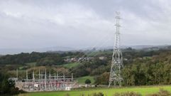 Nueva subestacin elctrica en Lugo