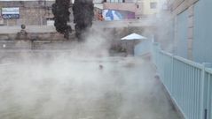 Ba��ndose hoy en As Burgas