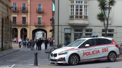 Coche de la Polic�a Local de Gij�n