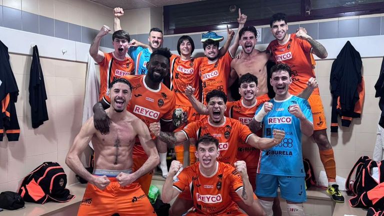 El Reyco Burela se impone a domicilio al Leganés (2-3) y acaricia la permanencia