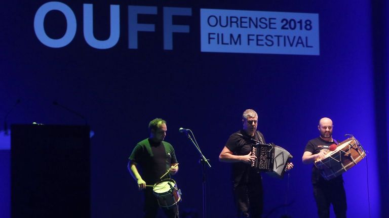 El propio Kepa Junkera presentó el documental en el OUFF de 2018