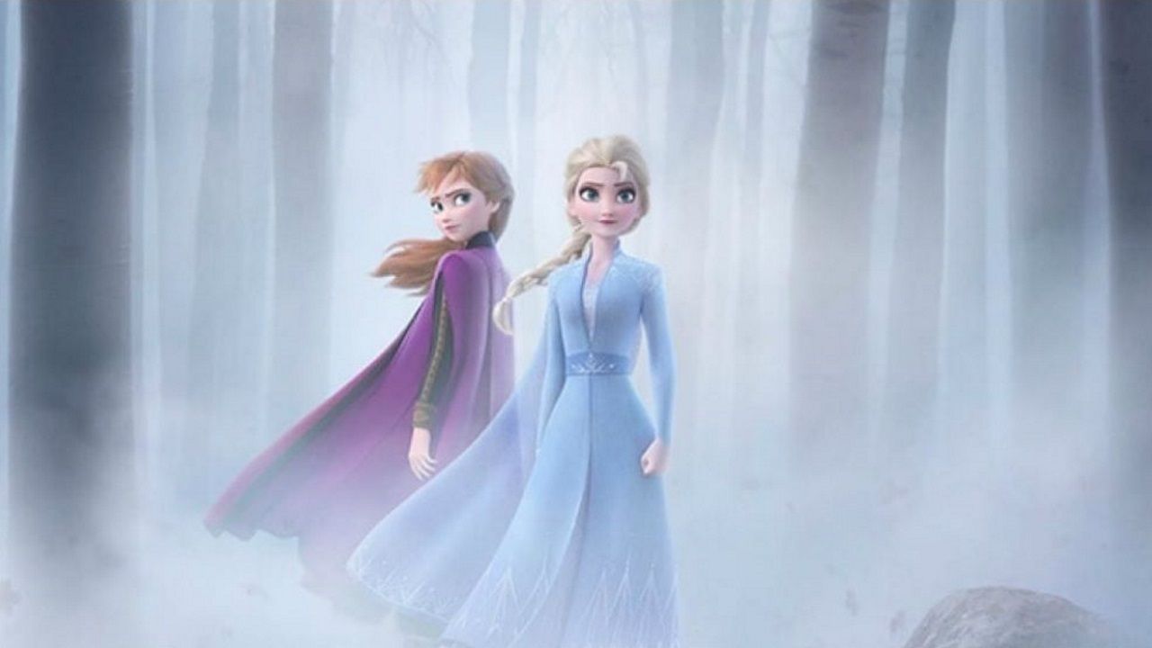 Dirigir satélite Nublado Frozen 2»: llegó la hora de Elsa