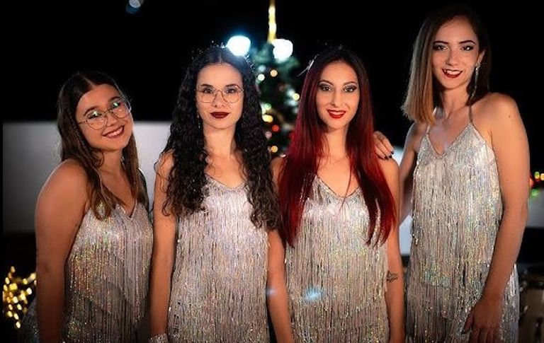 Nueva Línea, la orquesta tinerfeña que se ha hecho viral, actuará en Vimianzo