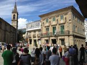 Betanzos celebr� cinco minutos de silencio