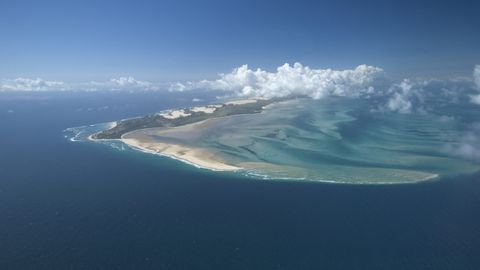 Isla de Bazaruto, en Mozambique