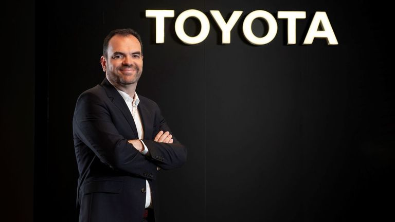 La división española de Toyota nombra a Francisco Berrocal nuevo presidente y consejero delegado