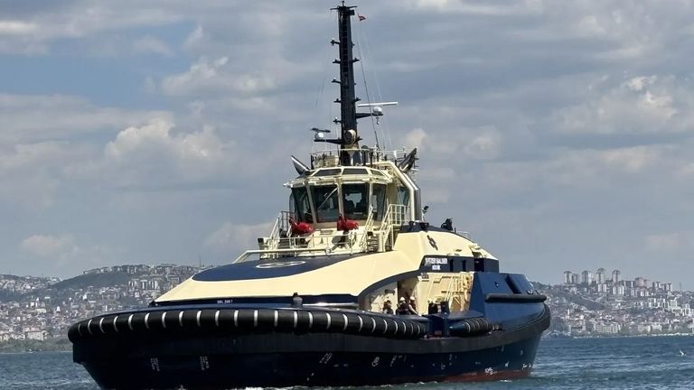 O Svitzer Balder, o remolcador híbrido máis potente do mundo