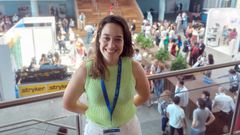 Marta Docio Alfaya es residente de familia en Vigo y quiere trabajar en urgencias
