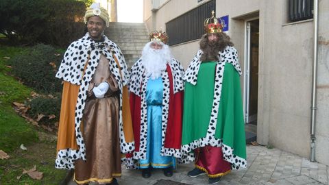 Cabalgata en Cambre