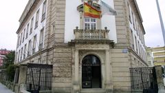 Foto de archivo de la Audiencia Provincial de Lugo