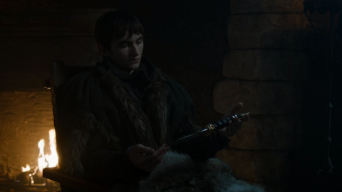 Bran Stark en el episodio 7x04 de Juego de Tronos