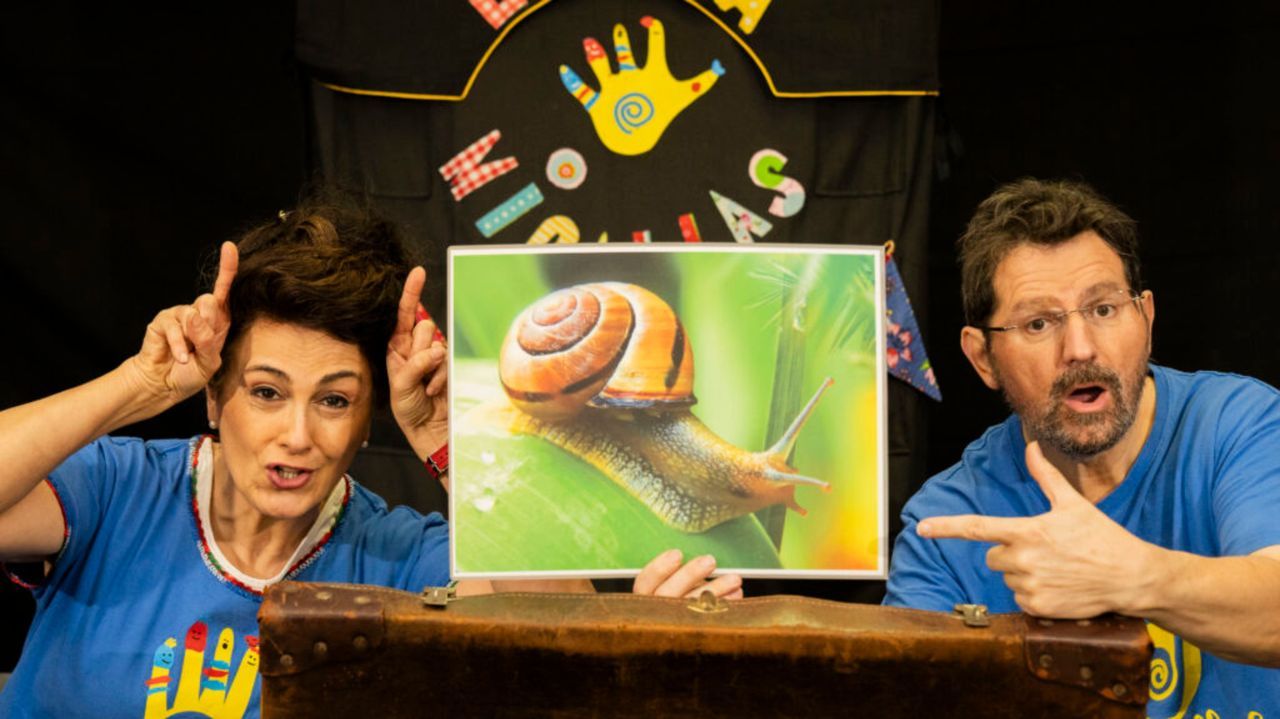 Patricia Came�n dirixir� hoxe un obradoiro de teatro en Vila�o, A Laracha