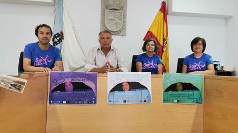 Presentación de la Mostra de Teatro de Palas