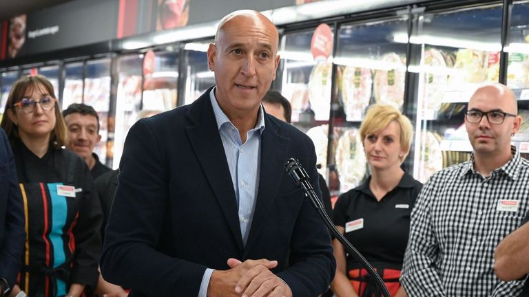 El «Castillaleón» que provocó la enésima fractura del PSOE con José Antonio Diez, alcalde de León