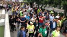 Andaina solidaria de Cruz Vermella Boiro