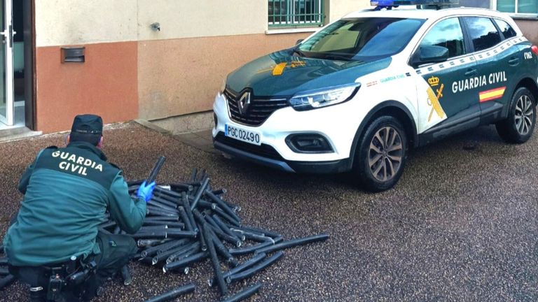 Detenido en Gondomar tras una cadena de robos y hurtos