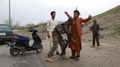 Control de las fuerzas afganas en Nangarhar