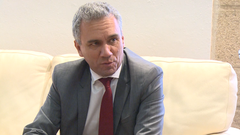 El senador del PSOE Jos Javier Izquierdo en una imagen de archivo