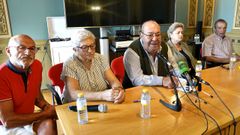 Una comisin de sindicalistas que vivieron la huelga de 1972 reclaman que un espacio pblico de Vigo recuerde aquellos acontecimientos