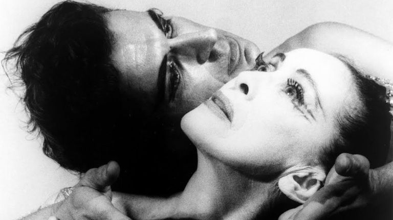 Martha Graham y Bertram Ross en 1961