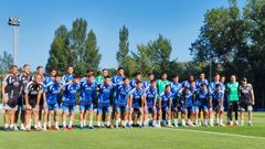 Arranca la pretemporada del Real Oviedo: estos son los 27 jugadores que se pondr�n a las �rdenes de Calero