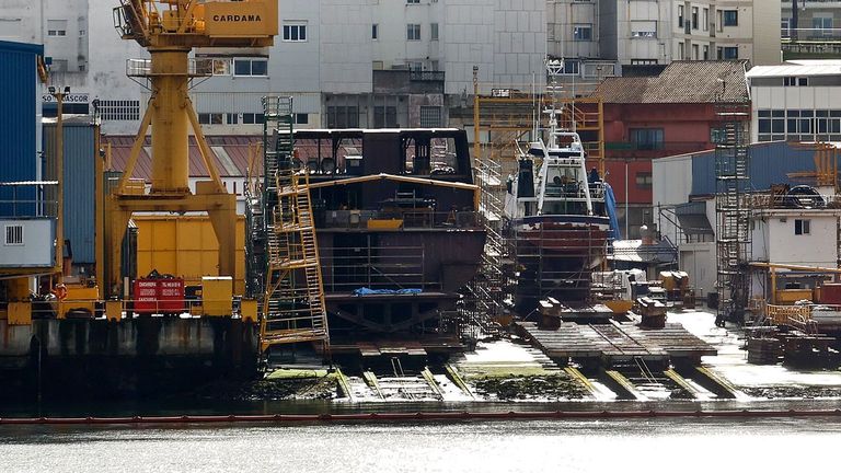 Uruguay rescinde el contrato de las dos patrulleras encargadas a Cardama y deja al astillero vigués en una situación crítica