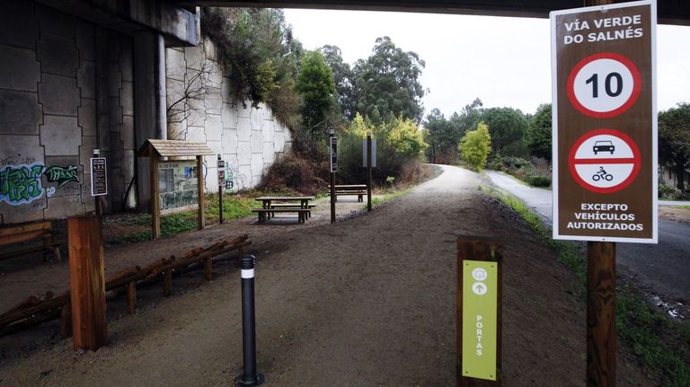 El PSOE reclama a la Diputación que garantice la financiación para el tramo Portas-Pontevedra de la Vía Verde das Rías Baixas