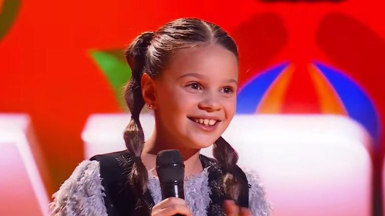Una niña ourensana de diez años, candidata a representar a Portugal en Eurovisión Junior
