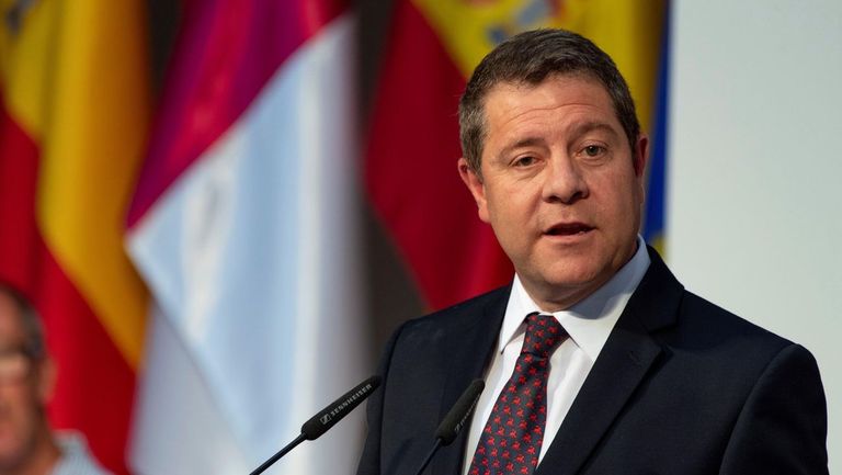 Emiliano García-Page, presidente de Castilla-La Mancha, en una imagen de archivo.