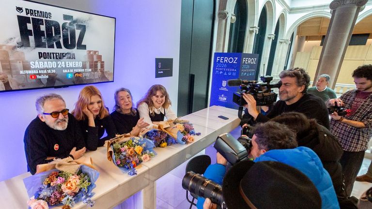 Los Feroz reivindican la convivencia: «Aquí cabemos todos, todas y todes»