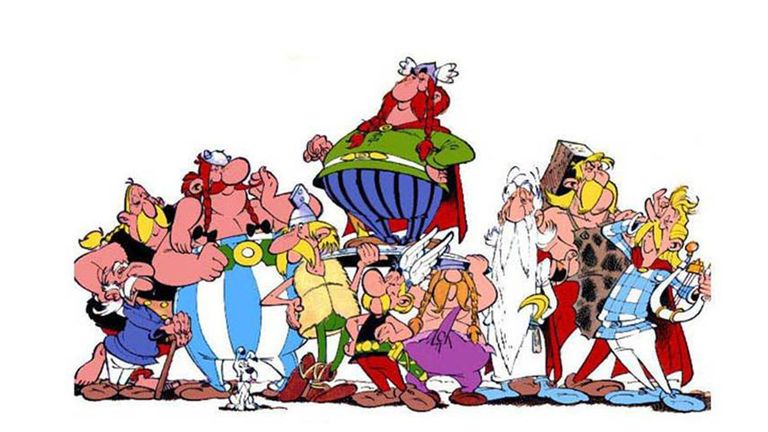 «Ásterix en Compostelix»