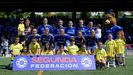 El once del Real Oviedo femenino ante el UDG Tenerife B