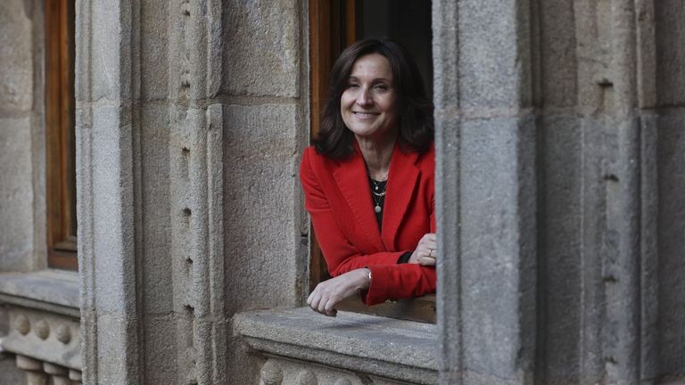 Paloma Sánchez-Garnica levantará o pano de «Pontevedra literaria»