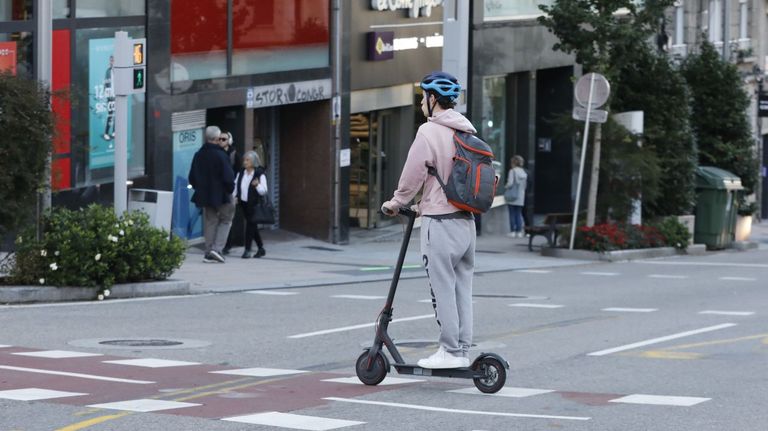 Tráfico aplaza la fecha de obligación de asegurar los patinetes eléctricos