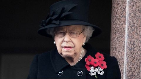 La reina britnica, durante su ltima aparicin el pasado 8 de noviembre.