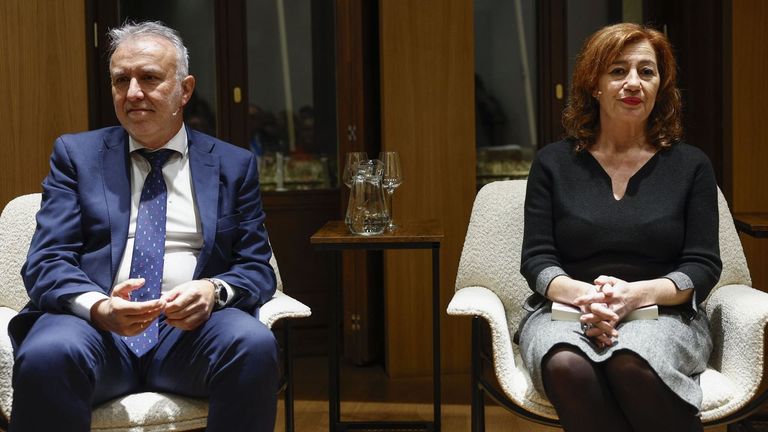 La Audiencia Nacional rechaza archivar la investigación sobre las mascarillas de Armengol y Torres