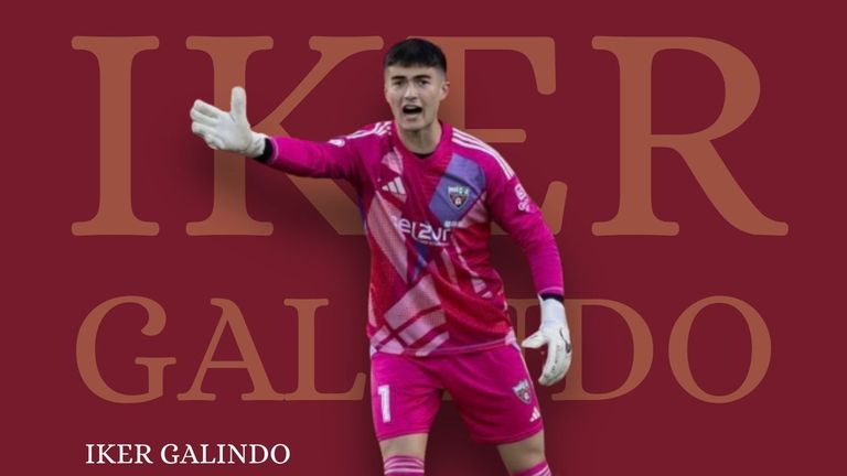 El Pontevedra refuerza su portería con el sub-23 vasco Iker Galindo