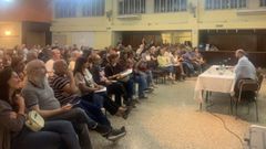Reunión del Consejo de Residentes Españoles en Córdoba (Argentina) sobre el acceso a la nacionalidad por la Ley de Memoria Democrática.
