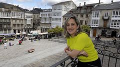 Mara Loureiro, alcaldesa y candidata del PSOE a las elecciones municipales de Viveiro