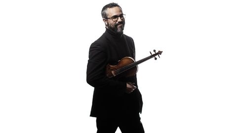 O violinista ourensán Cibrán Sierra