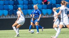 Laura Guldbjerg Pedersen, con el�HB Koge